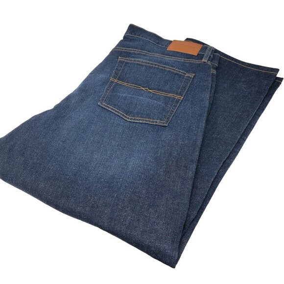 Lucky Brand 181 Relaxed Fit Jeans Size 38X30 Blue Straight Leg Denim‎ - Picture 1 of 8